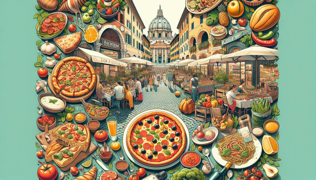 a food lover’s guide to Rome: beyond pizza and pasta