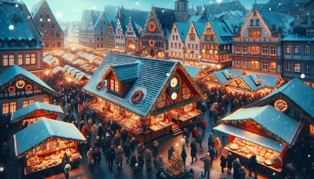 the magic of Christmas markets in Germany