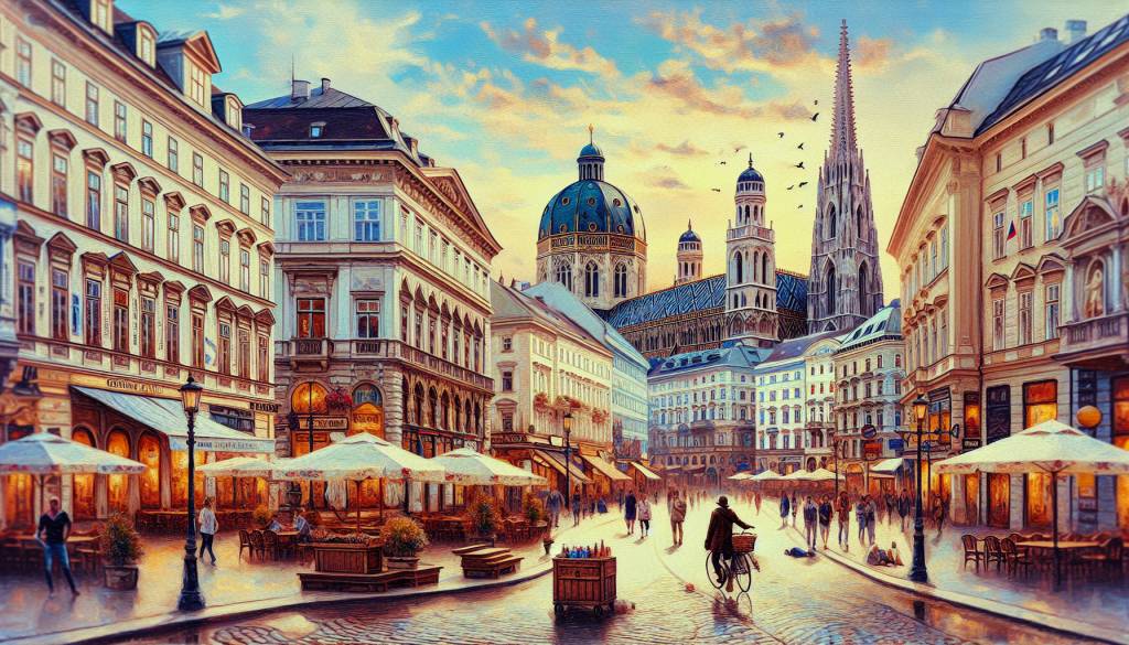 discovering the artistic side of Vienna: museums and galleries