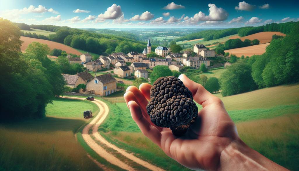 the black truffle in Périgord - France: a gourmet's guide